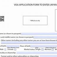 Cách Điền Đơn Xin Visa Đi Làm Ở Nhật Bản