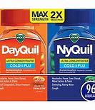 Dayquil &Amp;Amp Nyquil 72 Viên Usa