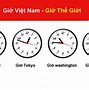 Giờ Phút Giây Hiện Tại Ở Việt Nam