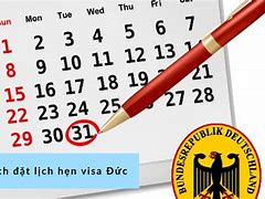 Lịch Phỏng Vấn Visa Đức