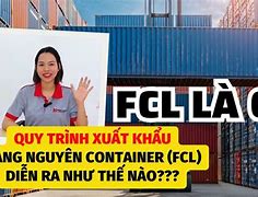 Quy Trình Xuất Khẩu Hàng Nguyên Container Bằng Đường Biển