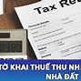 Thuế Thu Nhập Cá Nhân Từ Bán Đất