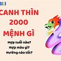 Tuổi Thìn Năm 2000 Sao Gì