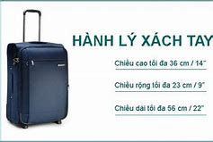 Vietjet Xách Tay Bao Nhiêu Kg